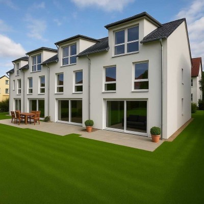KFW-Effizienz Haus. Neubau! Top ausgestattetes  Reihenhaus in bester Lage!
