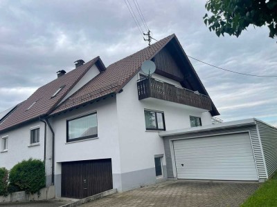 3-Zimmer-Wohnung mit Balkon, Garage und neuer Einbauküche in Balingen-Weilstetten zu vermieten!