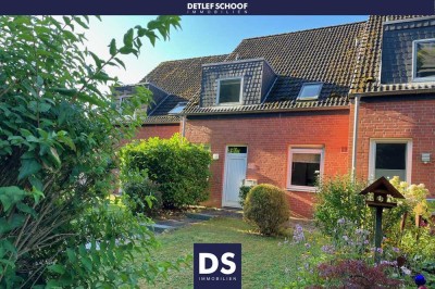 Wohnwünsche kanalisieren - sonniges Reihenhaus Nh. Nord-Ostsee-Kanal in Kiel-Suchsdorf