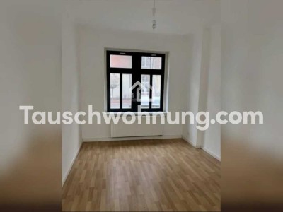 Tauschwohnung: 2-Raum Wohnung im Erdgeschoss (Hochparterre)