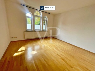 Hochparterrewohnung in Jena West