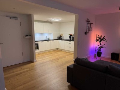 Modern & ruhig: Top ausgestattete 2-Zimmer-Wohnung mit Einbauküche, Balkon & Top Anbindung