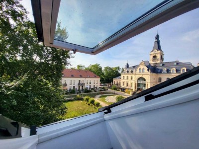Bezugsfertig - Familienfreundliches Wohnen in der Anlage "Chateau de Roon" mit Blick auf das Schloss