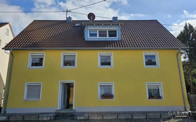 Modernisiertes Mehrfamilienhaus in ruhiger Lage in Günzburg - ideal für Kapitalanleger!