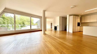 Duplex-Penthouse in exklusiver Seelage mit privatem Wellnessbereich !