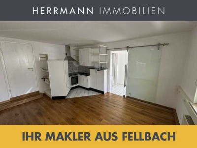 Schicke Zwei-Zimmer-Wohnung im Erdgeschoss mit stufenlosem Zugang in Schmiden