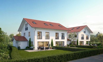 Bergblick | Ein Paradies für Familien | Viel Platz | Neubau Doppelhaushälfte in ruhiger Lage