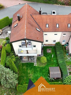 Kapitalanlage! Eigentumswohnung mit eigenem Garten im Zweifamilienhaus