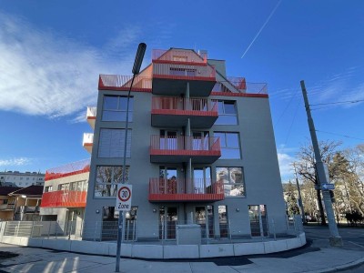 Wohnen bei der alten Donau auf Eigengrund! Neubau! Luftwärmepumpe! Garage! Garten/Terrasse! U1/U2!