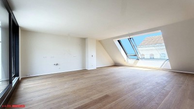 CITY - PENTHOUSE der EXTRAKLASSE - BJ 2025 - 4 ZIMMER - 2 TERRASSEN - 2 BÄDER - PANORAMABLICK - EIN HIGH END PROJEKT
