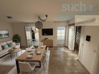 Exklusives Haushälfte mit moderner Küche, Marmorböden und 150 m² Nutzfläche