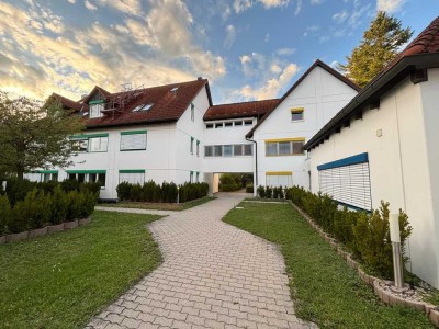 1-Zimmer Wohnung mit Aufzug und Garage in Eching