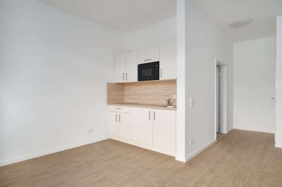 Kapitalanlage Leipzig Ost - Studioapartment mit Balkon - Neubau - möbliert