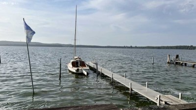 Traumhafte, vollmöblierte Wohnung am Seeufer des Müggelsees, nahe der Bölchestraße