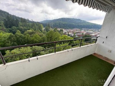 Helle 2 Zimmer-Wohnung mit Weitblick vom 8. OG