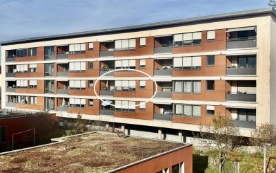 Barrierefreie 2-Zi-Whg zentrumsnah, betreutes Wohnen möglich