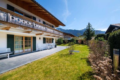 ELEGANTE UND NEUWERTIGE ERDGESCHOSSWOHNUNG, KREUTH / WEISSACH