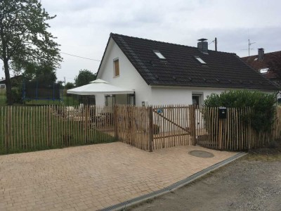 Naturnahes Einfamilienhaus mit Garten