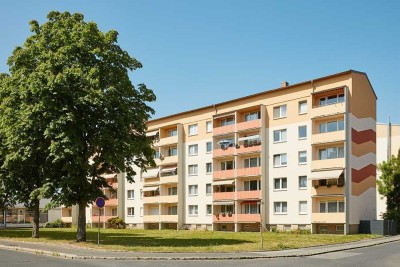 Helle 3-Raum-Wohnung mit Balkon in Radebeul-Ost!