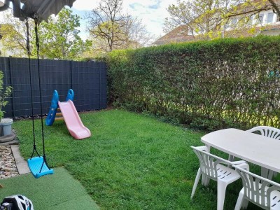 Barrierefreie 3 Zimmer Erdgeschosswohnung mit Garten und 2 Parkplätzen