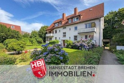 Fähr-Lobbendorf / Bezugsfreie, helle 4-Zimmer-Wohnung mit Sonnenbalkon in ruhiger Lage