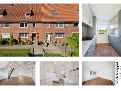 Modernisierte Maisonette-Wohnung mit hochwertiger Ausstattung und zusätzlichem Dachstudio