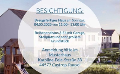 *Bezugsbereit.* Haus mit 408m² Grundstück