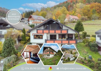 Naturnahes 260m² Mehrgenerationenhaus auf der Schwäbischen Alb, 650m² Grundstück mit Panoramablick!