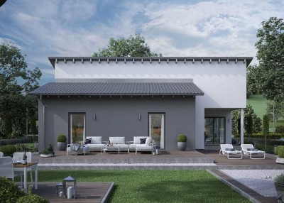 Ihr neues Zuhause: Moderner Bungalow mit Wohlfühlgarantie
