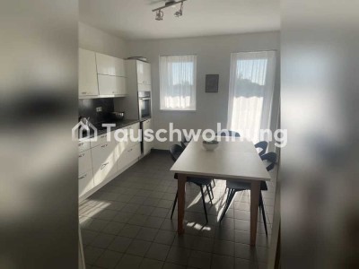 Tauschwohnung: Helle 4 Zimmer Wohnung in Porz Urbach