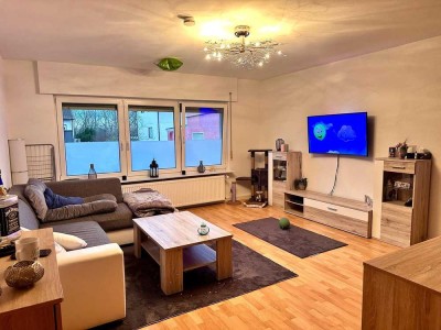 Kapitalanlage 3-ZKB Wohnung: 2 Balkone & Garage in Ludwigshafen-Mundenheim
