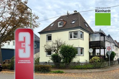 Die Drei - Dreifamilienhaus in Kornwestheim!