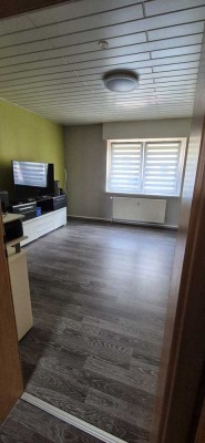 1-Zimmer Erdgeschosswohnung in Hilden mit Garage
