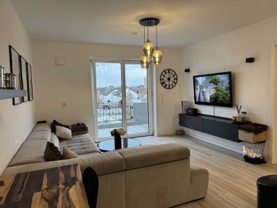 Lichtdurchflutete 2-Zimmer Wohnung mit Balkon in Düren