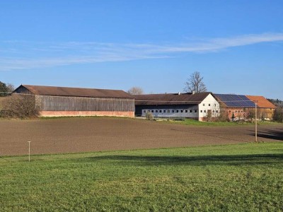 Vierseithof mit Geschichte und großem Potential – ländliches Idyll auf über 10.000 m² Grund