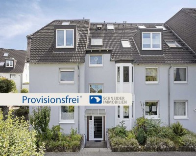 Moderne 4-Zimmer-EG-Wohnung mit Terrasse und zwei Stellplätzen in Ratingen-Mitte