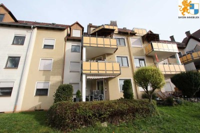 Gepflegte 3 Zimmer - Erdgeschosswohnung in Herzogenaurach