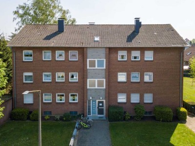 Schön geschnittene 4-Zimmer Wohnung in zentraler Lage von Borken