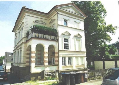 Ruhige und gemütliche 2-Zimmer-Hochparterrewohnung mit Balkon