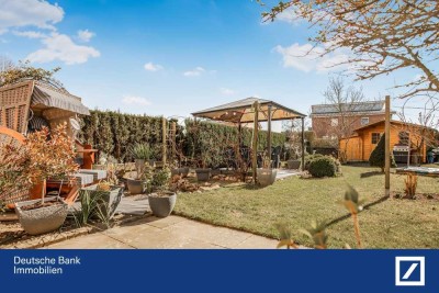 Sonnige Wohnung mit eigenem Garten-Sondernutzungsrecht in Kiel-Mettenhof