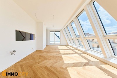 Großzügige 3-Zimmer-Dachgeschoss-Wohnung mit 41 m² Terrasse Panoramaterrasse