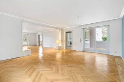 Exklusive & großzügige 3 Zimmer-Whg. in prominenter Lage in Baden-Baden! Mit Aufzug & TG-Stellplatz!