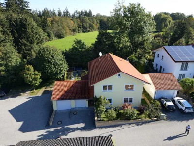 2 Fam.Haus in Bernried (schönster Ort am Starnb.-See) gemütlichem Garten am angrenzenden Naturschutz