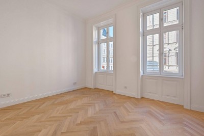 TOP-SANIERTES JAHRHUNDERTWENDEHAUS I OHNE Gas I WÄRMEPUMPE I Hochwertig sanierter 2-Zimmer-Altbau