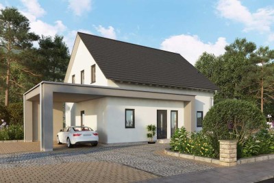 Modernes Einfamilienhaus in Alzenau inkl. Grundstück, SCHLÜSSELFERTIG, Bodenplatte und KFW55 - KFN m