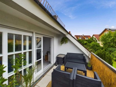 Neues Jahr - Neues (Wohn-)Glück - hochwertig ausgestattete Maisonette Wohnung in Leonberg-Warmbronn