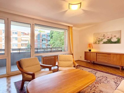 Ruhig. Großzügig. Grün. – 4-ZKB mit Loggia, Balkon & Garage – provisionsfrei
