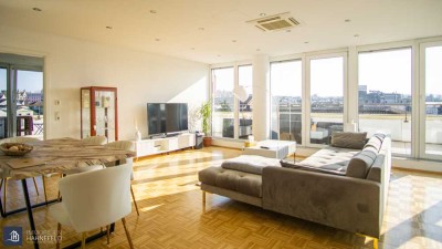 Modernes Penthouse im Stadtzentrum von Limburg