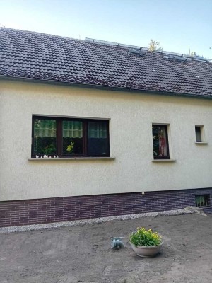 Idyllisch Wohnen in Brandenburg - Doppelhaushälfte mit Garten für 235000,00 € provisionsfrei