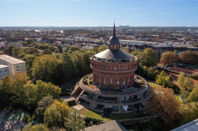 Architektonisches Juwel - Wohnen im Kieler Wasserturm